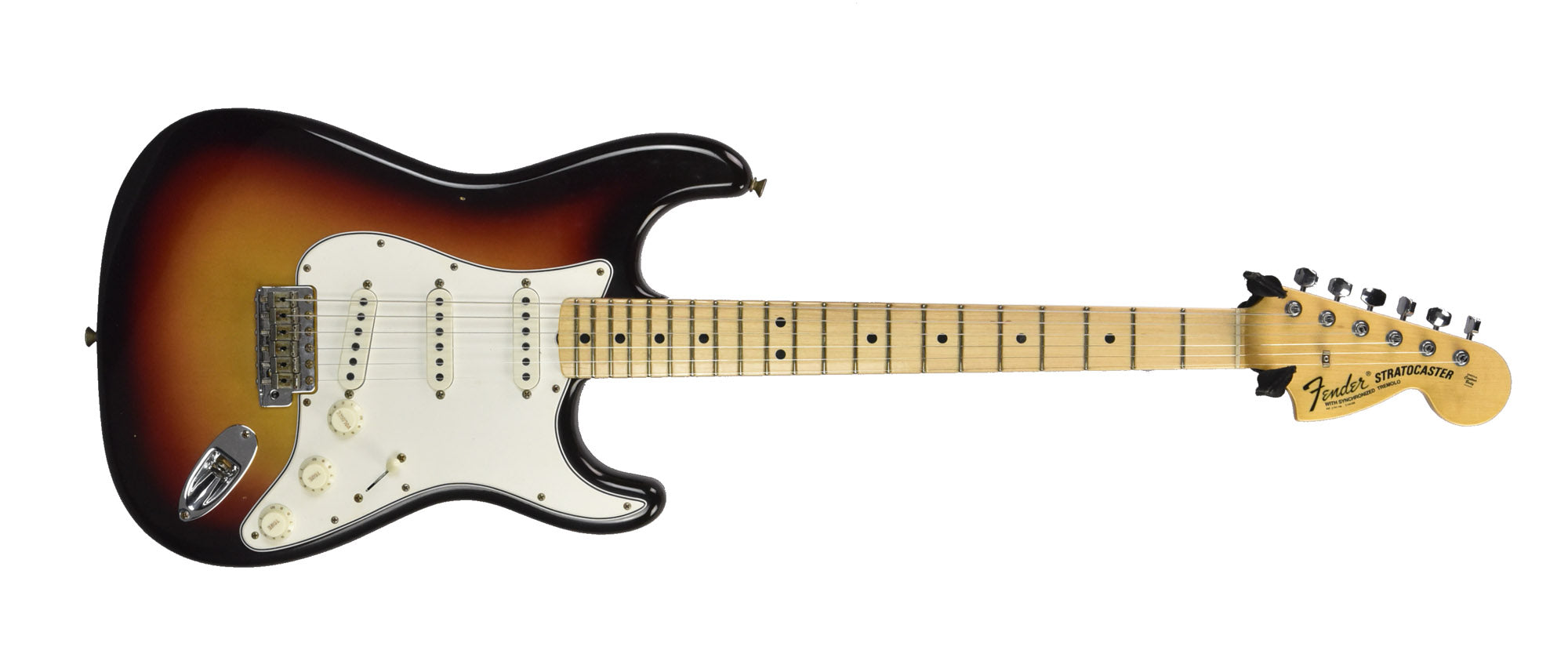 ★Custom HardRelic Sunburst StratocasterⅡ Fender Custom Shop 69 Stratocaster Journeyman Relic in Chocolate 3
