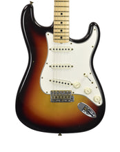 Fender Custom Shop 69 Stratocaster Journeyman Relic in Chocolate 3 Tone Sunburst CZ577448 - The Music Gallery