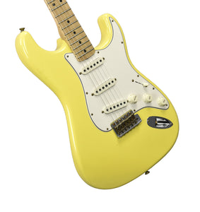 Fender Custom Shop 69 Stratocaster Journeyman Relic in Grafitti Yellow CZ577315 - The Music Gallery