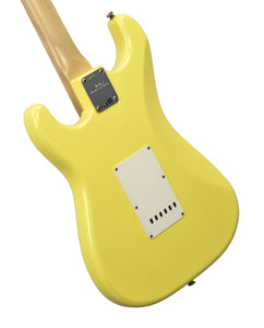 Fender Custom Shop 69 Stratocaster Journeyman Relic in Grafitti Yellow CZ577315 - The Music Gallery