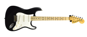 Fender Custom Shop 69 Stratocaster Journeyman Relic in Black CZ578558 - The Music Gallery