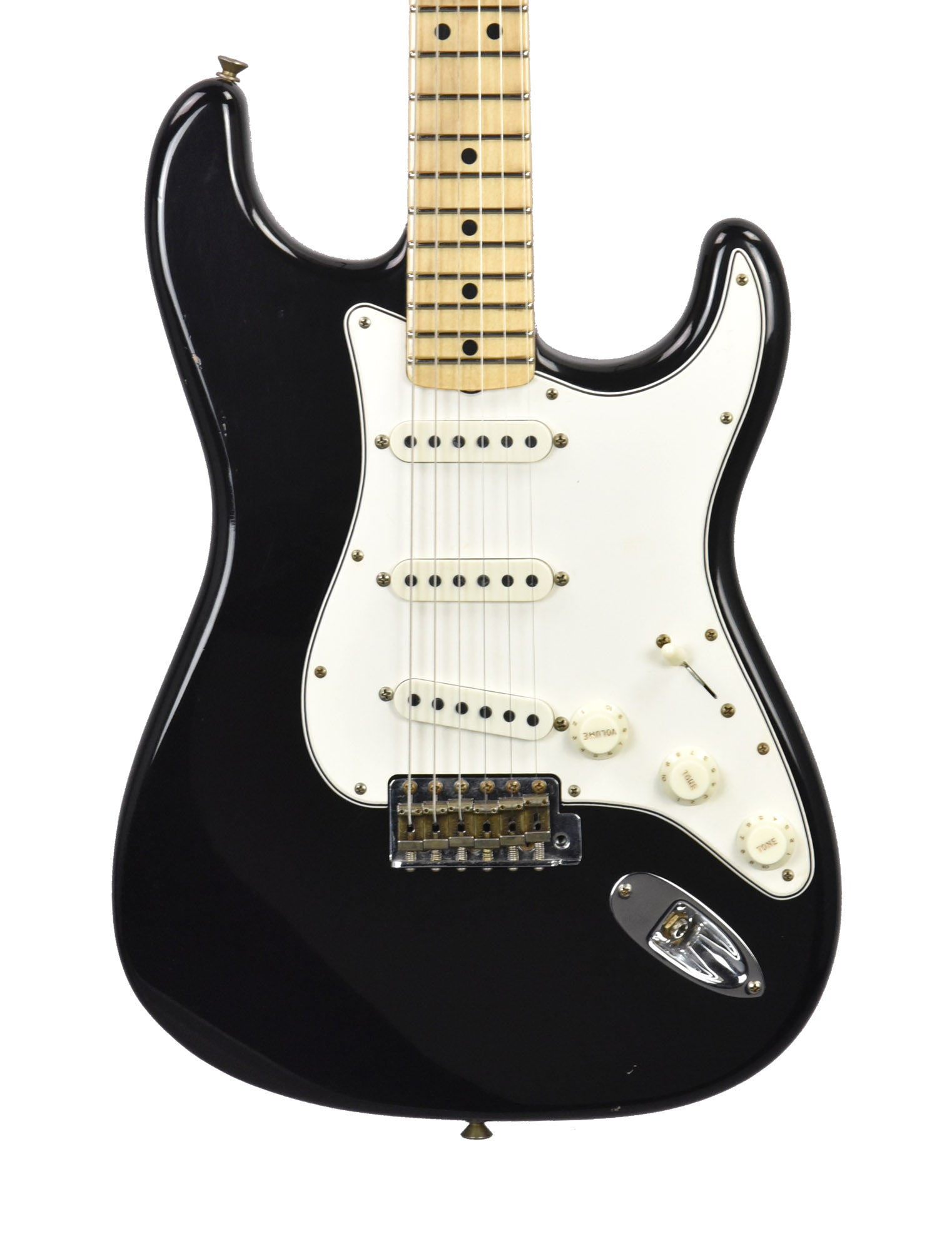 Fender Custom Shop 69 Stratocaster Journeyman Relic in Black CZ578558