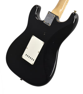 Fender Custom Shop 69 Stratocaster Journeyman Relic in Black CZ578558 - The Music Gallery