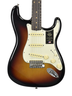 Fender American Vintage II 1961 Stratocaster in 3-Color Sunburst V2323750