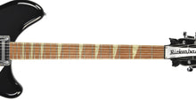 Used 1989 Rickenbacker 370/12 Roger McGuinn 12-String in Jetglo E28663 - The Music Gallery