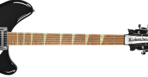 Used 1989 Rickenbacker 370/12 Roger McGuinn 12-String in Jetglo E28663 - The Music Gallery