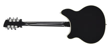 Used 1989 Rickenbacker 370/12 Roger McGuinn 12-String in Jetglo E28663 - The Music Gallery