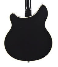 Used 1989 Rickenbacker 370/12 Roger McGuinn 12-String in Jetglo E28663 - The Music Gallery