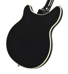 Used 1989 Rickenbacker 370/12 Roger McGuinn 12-String in Jetglo E28663 - The Music Gallery