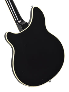 Used 1989 Rickenbacker 370/12 Roger McGuinn 12-String in Jetglo E28663 - The Music Gallery