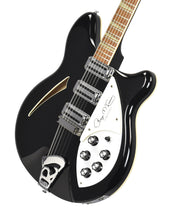 Used 1989 Rickenbacker 370/12 Roger McGuinn 12-String in Jetglo E28663 - The Music Gallery