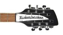 Used 1989 Rickenbacker 370/12 Roger McGuinn 12-String in Jetglo E28663 - The Music Gallery