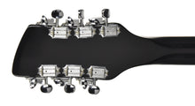 Used 1989 Rickenbacker 370/12 Roger McGuinn 12-String in Jetglo E28663 - The Music Gallery