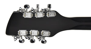Used 1989 Rickenbacker 370/12 Roger McGuinn 12-String in Jetglo E28663 - The Music Gallery