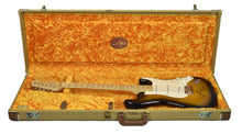 Used 2004 Fender 50th Anniversary American Stratocaster w/Buddy Guy Signature in 2-Color Sunburst Z3232108 - The Music Gallery