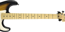 Used 2004 Fender 50th Anniversary American Stratocaster w/Buddy Guy Signature in 2-Color Sunburst Z3232108 - The Music Gallery