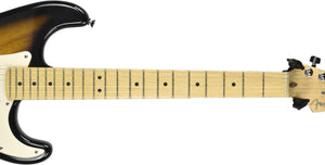 Used 2004 Fender 50th Anniversary American Stratocaster w/Buddy Guy Signature in 2-Color Sunburst Z3232108 - The Music Gallery