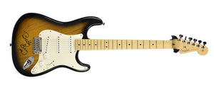 Used 2004 Fender 50th Anniversary American Stratocaster w/Buddy Guy Signature in 2-Color Sunburst Z3232108 - The Music Gallery