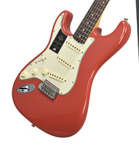 Fender American Vintage II 1961 Stratocaster Left-Hand in Fiesta Red V2439090 - The Music Gallery