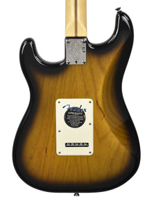 Used 2004 Fender 50th Anniversary American Stratocaster w/Buddy Guy Signature in 2-Color Sunburst Z3232108 - The Music Gallery