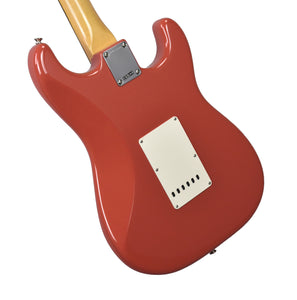 Fender American Vintage II 1961 Stratocaster Left-Hand in Fiesta Red V2439090 - The Music Gallery