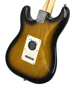 Used 2004 Fender 50th Anniversary American Stratocaster w/Buddy Guy Signature in 2-Color Sunburst Z3232108 - The Music Gallery