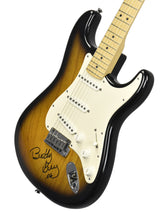 Used 2004 Fender 50th Anniversary American Stratocaster w/Buddy Guy Signature in 2-Color Sunburst Z3232108 - The Music Gallery