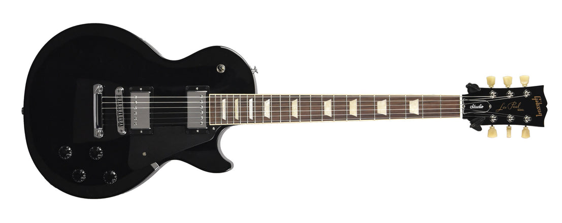 Gibson Les Paul Studio in Ebony 200850084 | The Music Gallery