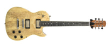 Used Wilson Rose Single Cut Electric Guitar in Natural