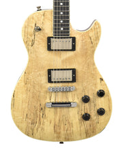 Used Wilson Rose Single Cut Electric Guitar in Natural