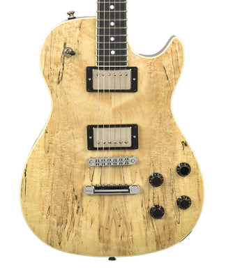 Used Wilson Rose Single Cut Electric Guitar in Natural