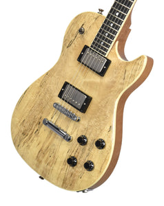 Used Wilson Rose Single Cut Electric Guitar in Natural