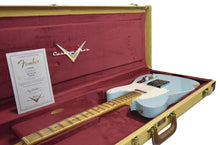 Fender Custom Shop 50s Telecaster Relic 1 Piece Body in Daphne Blue R136303 - The Music Gallery