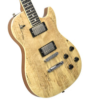 Used Wilson Rose Single Cut Electric Guitar in Natural