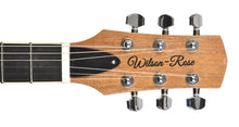 Used Wilson Rose Single Cut Electric Guitar in Natural