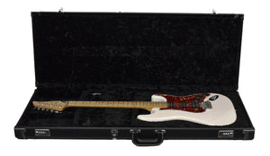 Used Suhr Classic S-HSS Electric Guitar in Trans White 66206 - The Music Gallery