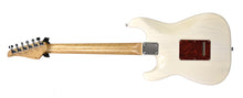 Used Suhr Classic S-HSS Electric Guitar in Trans White 66206 - The Music Gallery