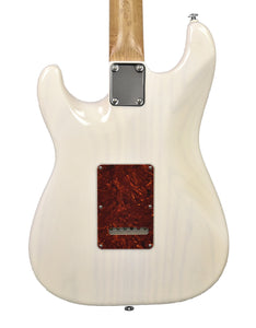 Used Suhr Classic S-HSS Electric Guitar in Trans White 66206 - The Music Gallery