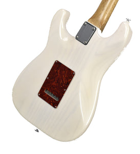 Used Suhr Classic S-HSS Electric Guitar in Trans White 66206 - The Music Gallery