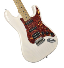 Used Suhr Classic S-HSS Electric Guitar in Trans White 66206 - The Music Gallery