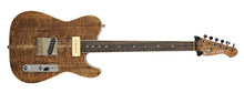 Used LC Guitars Steve Scorfina Artist Series 1 of 25 Limited Edition in Natural 0031 - The Music Gallery