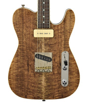 Used LC Guitars Steve Scorfina Artist Series 1 of 25 Limited Edition in Natural 0031 - The Music Gallery