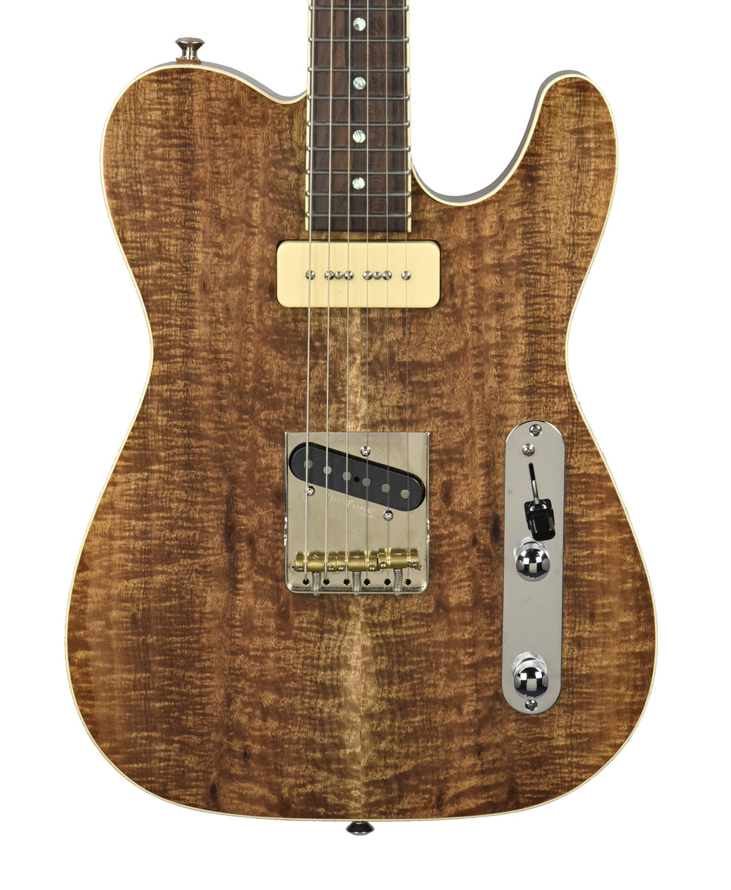Used LC Guitars Steve Scorfina Artist Series 1 of 25 Limited Edition in Natural 0031 - The Music Gallery