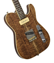 Used LC Guitars Steve Scorfina Artist Series 1 of 25 Limited Edition in Natural 0031 - The Music Gallery
