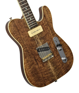 Used LC Guitars Steve Scorfina Artist Series 1 of 25 Limited Edition in Natural 0031 - The Music Gallery