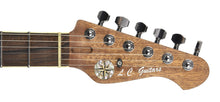 Used LC Guitars Steve Scorfina Artist Series 1 of 25 Limited Edition in Natural 0031 - The Music Gallery