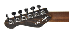 Used LC Guitars Steve Scorfina Artist Series 1 of 25 Limited Edition in Natural 0031 - The Music Gallery