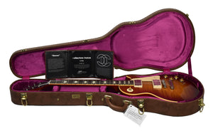 Used 2015 Gibson Custom Shop Collectors Choice 1959 Les Paul #5 Donna in Donna Burst CC 05A 134 - The Music Gallery