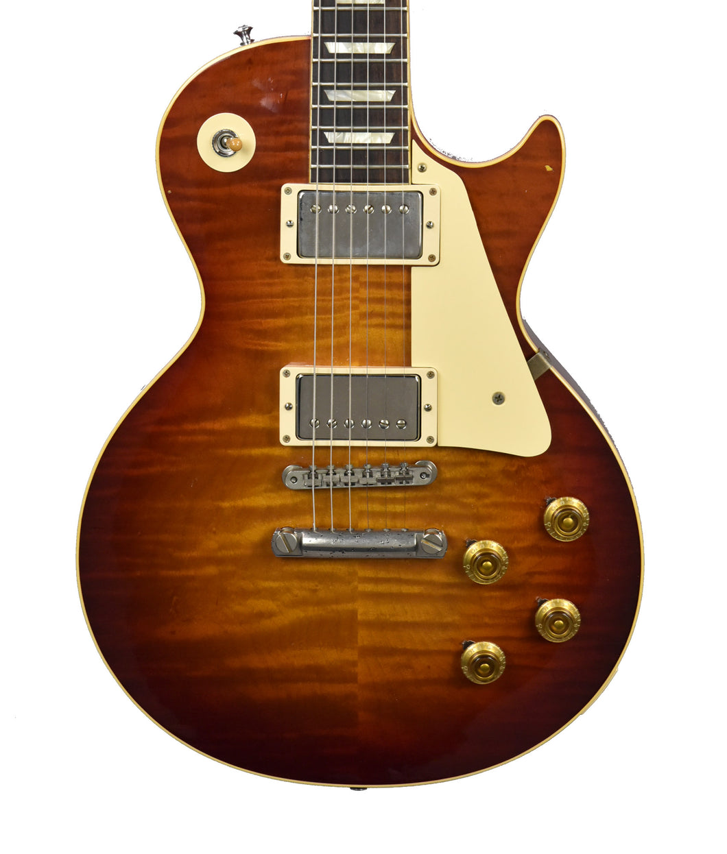 Used 2015 Gibson Custom Shop Collectors Choice 1959 Les Paul #5 Donna in Donna Burst CC 05A 134 - The Music Gallery