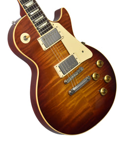 Used 2015 Gibson Custom Shop Collectors Choice 1959 Les Paul #5 Donna in Donna Burst CC 05A 134 - The Music Gallery